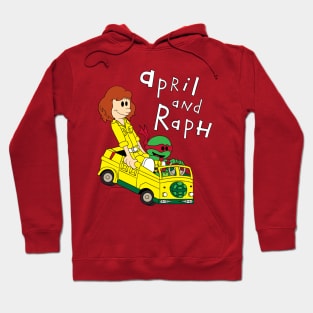 April & Raph Hoodie